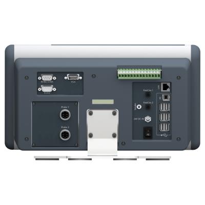 SYLVAC Digital Display D300S-2 with 2xM8 probe inputs and 6xUSB inputs